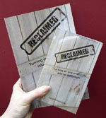 Reclaimed book
